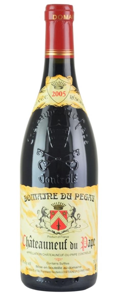 Domaine du Pegau Cuvee Reservee Chateauneuf-du-Pape 2005 750ml - 1