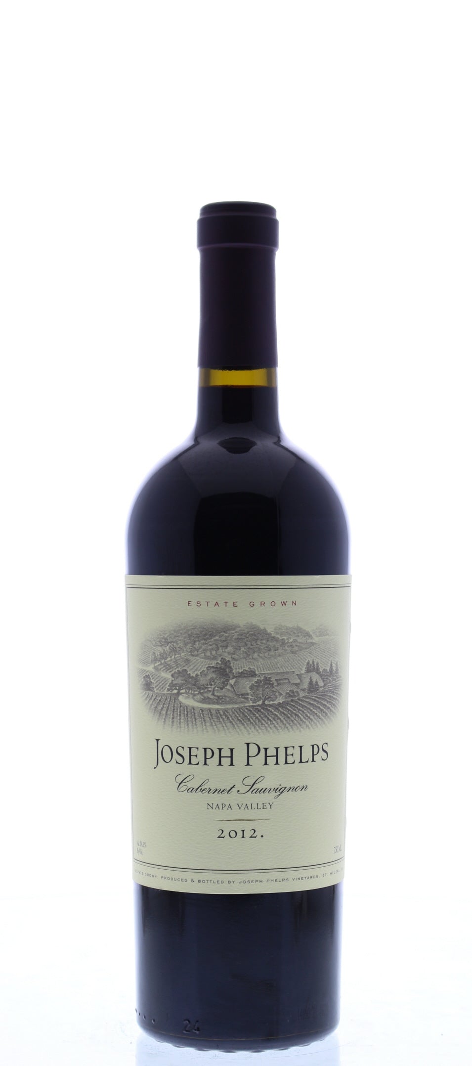 Joseph Phelps Cabernet Sauvignon Napa Valley 2012 1500ml [Signed Bottle] - 1
