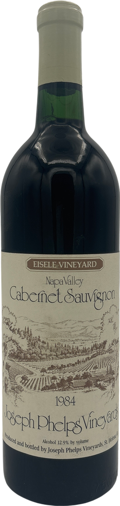 Joseph Phelps Cabernet Sauvignon Eisele Vineyard Napa Valley 1984 750ml