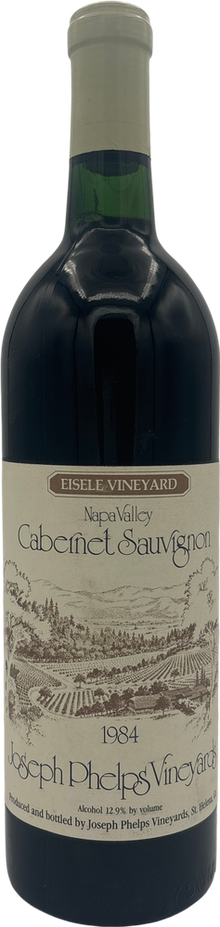Joseph Phelps Cabernet Sauvignon Eisele Vineyard Napa Valley 1984 750ml