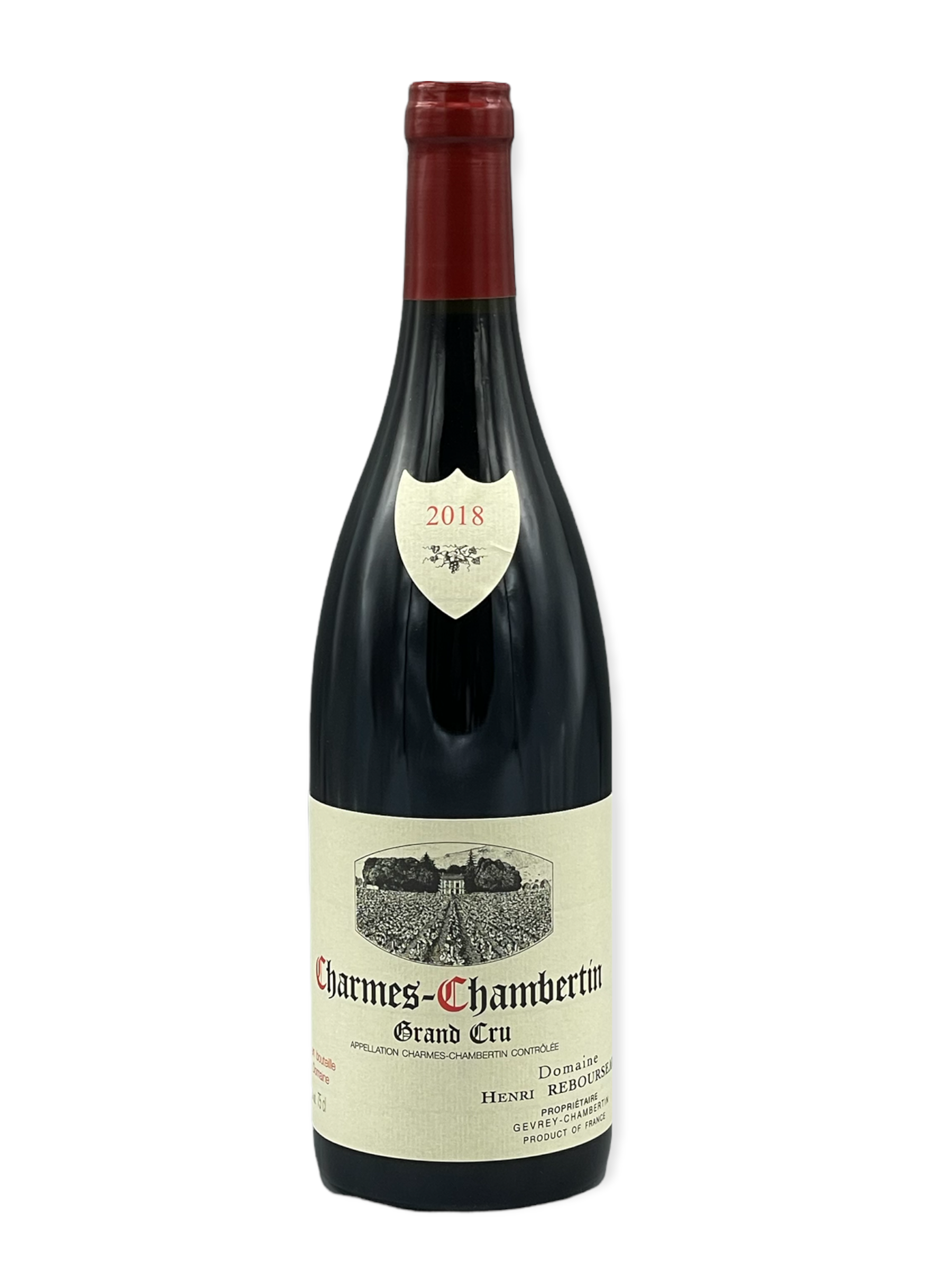 Domaine Henri Rebourseau Charmes-Chambertin Grand Cru 2018 750ml - 1