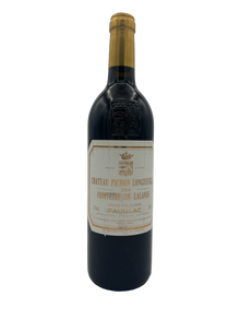 Pichon Lalande 2004 750ml - 1