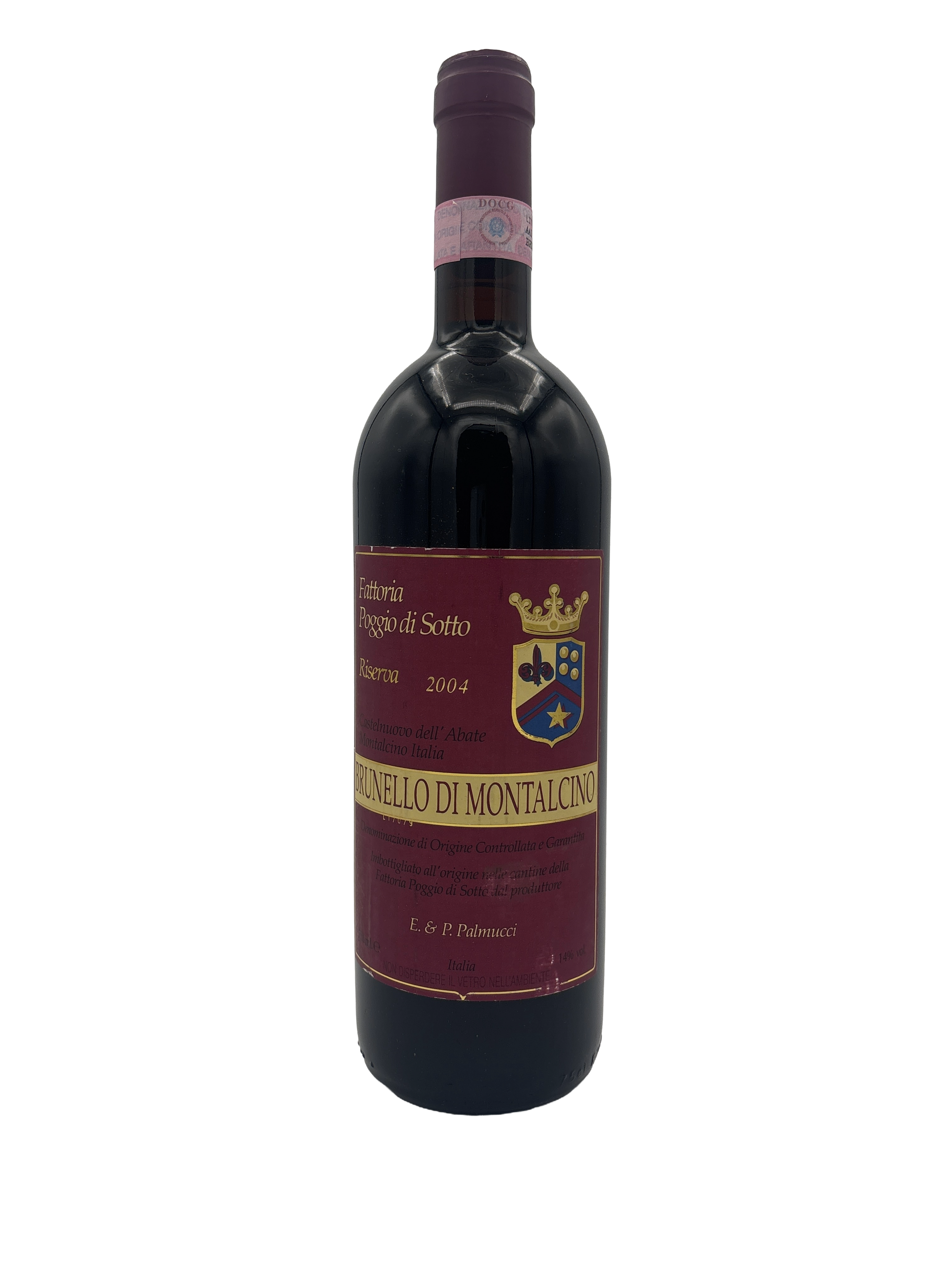 Poggio Di Sotto Brunello di Montalcino Riserva DOCG 2004 750ml - 1