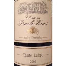 Chateau Puech-Haut Saint-Drezery Cante Lebre 2009 750ml - 1