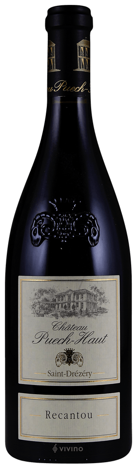 Chateau Puech-Haut, Saint-Drezery Recantou 2009 750ml - 1