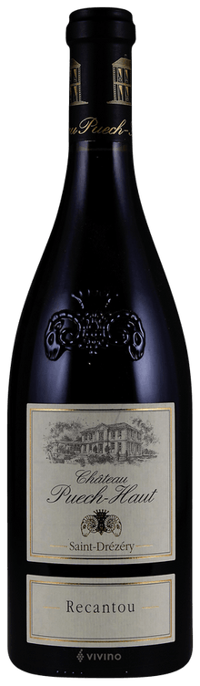 Chateau Puech-Haut, Saint-Drezery Recantou 2009 750ml - 1