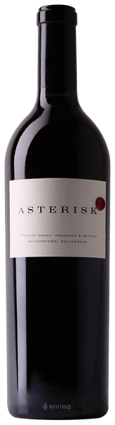 Sloan Asterisk Red 2004 750ml - 1