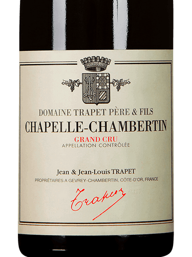 Domaine Trapet Pere et Fils Chapelle-Chambertin Grand Cru 2010 750ml - 1