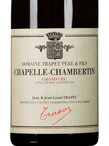 Domaine Trapet Pere et Fils Chapelle-Chambertin Grand Cru 2010 750ml - 1