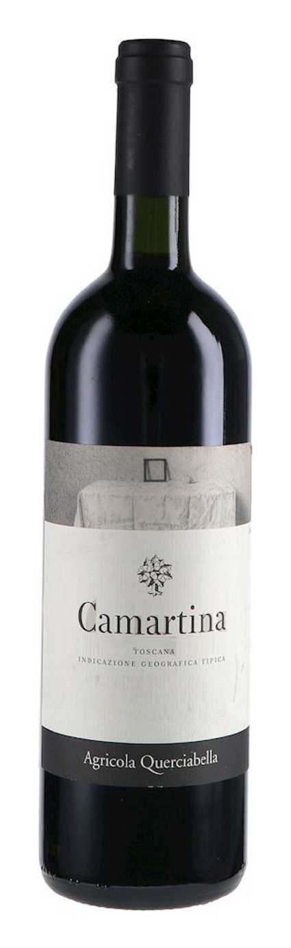 Querciabella Camartina Toscana IGT 2010 750ml[Cut Capsule] - 1