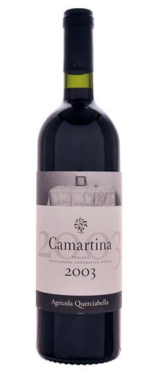 Querciabella Camartina Toscana IGT 2003 750ml - 1