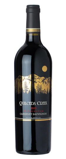 Quilceda Creek Cabernet Sauvignon Washington 2003 750ml - 1