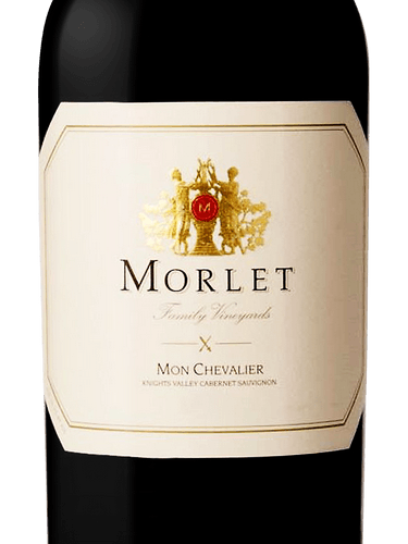 Morlet Mon Chevalier Cabernet Sauvignon Knights Valley 2016 750ml - 1
