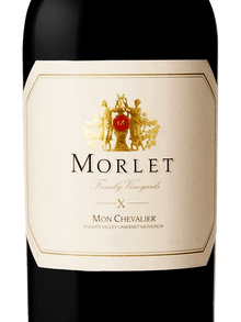 Morlet Mon Chevalier Cabernet Sauvignon Knights Valley 2016 750ml - 1