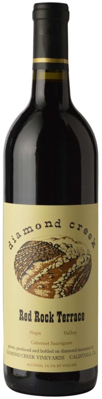Diamond Creek Cabernet Sauvignon Red Rock Terrace Napa Valley 2018 375ml - 1