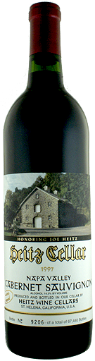 Heitz Cellar Cabernet Sauvignon Martha's Vineyard  [Anniversary Label] [Signed] 1997 1500ml - 1