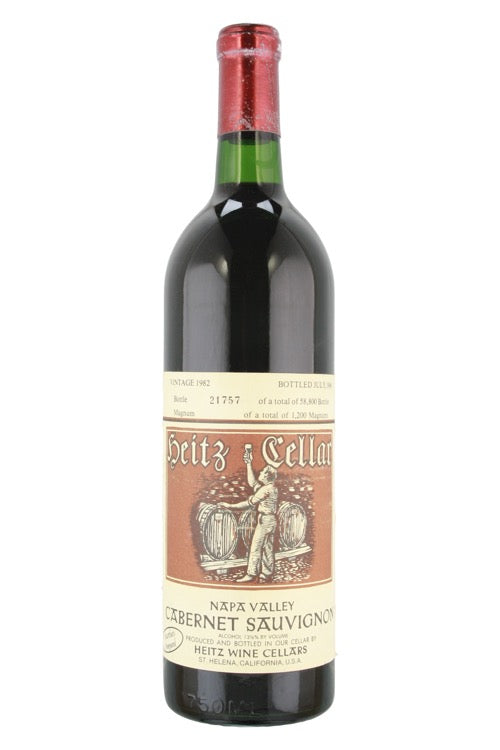 Heitz Cellar Cabernet Sauvignon Martha's Vineyard 1982 750ml - 1