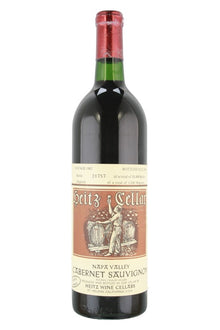 Heitz Cellar Cabernet Sauvignon Martha's Vineyard 1982 750ml - 1
