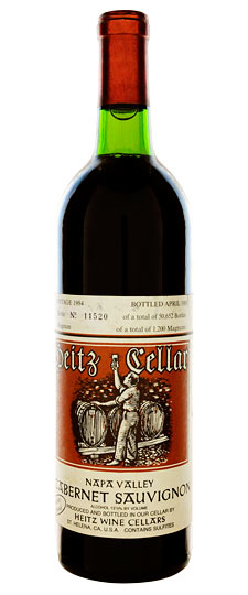 Heitz Cellar Cabernet Sauvignon Martha's Vineyard 1984 750ml - 1
