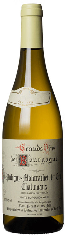 Paul Pernot Puligny Montrachet Les Chalumaux 1er Cru 2019 750ml - 1