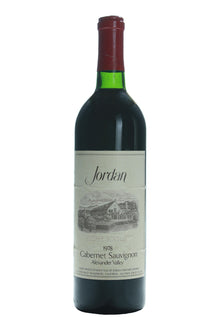 Jordan Cabernet Sauvignon Alexander Valley 1978 750ml - 1