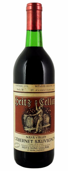 Heitz Cellar Cabernet Sauvignon Martha's Vineyard 1968 750ml - 1