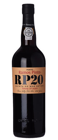 Ramos Pinto 20 Year Old Quinta do Bom Retiro Tawny Port NV 750ml - 1
