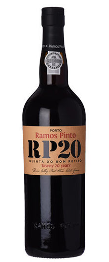 Ramos Pinto 20 Year Old Quinta do Bom Retiro Tawny Port NV 750ml - 1
