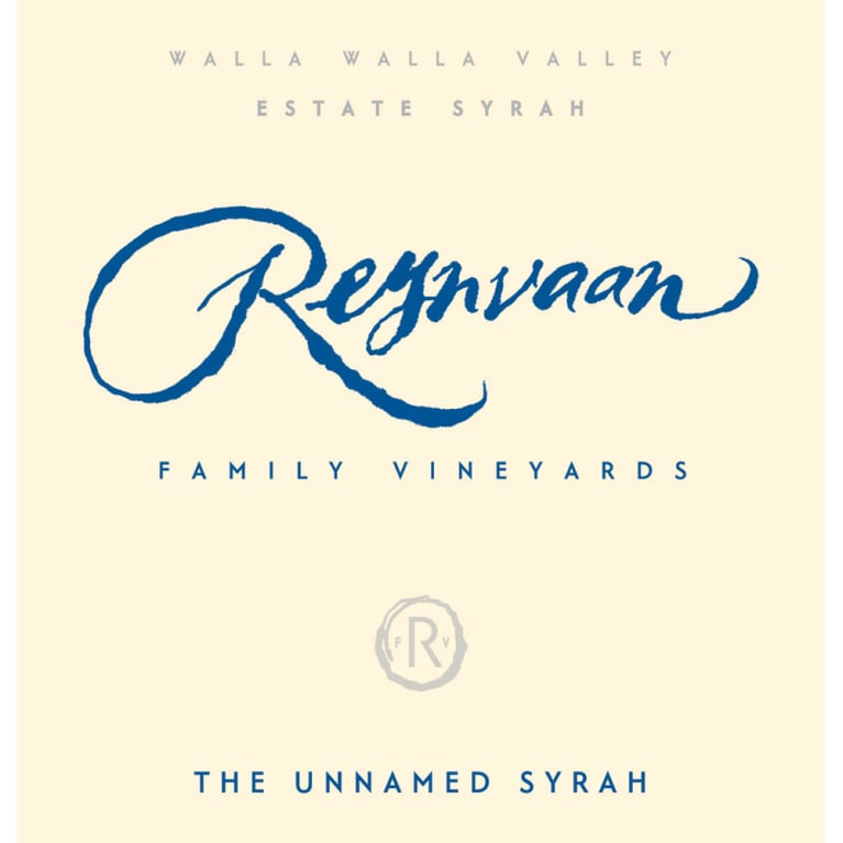 Reynvaan Family Vineyards Syrah The Unnamed 2013 750ml - 1