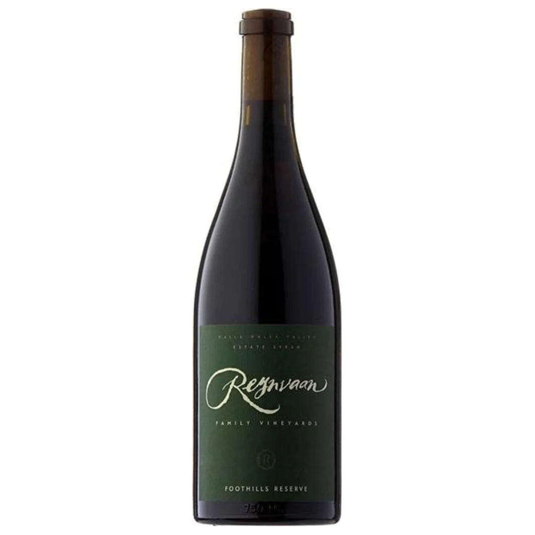 Reynvaan Family Vineyards Syrah Foothills Reserve 2019 750ml - 1