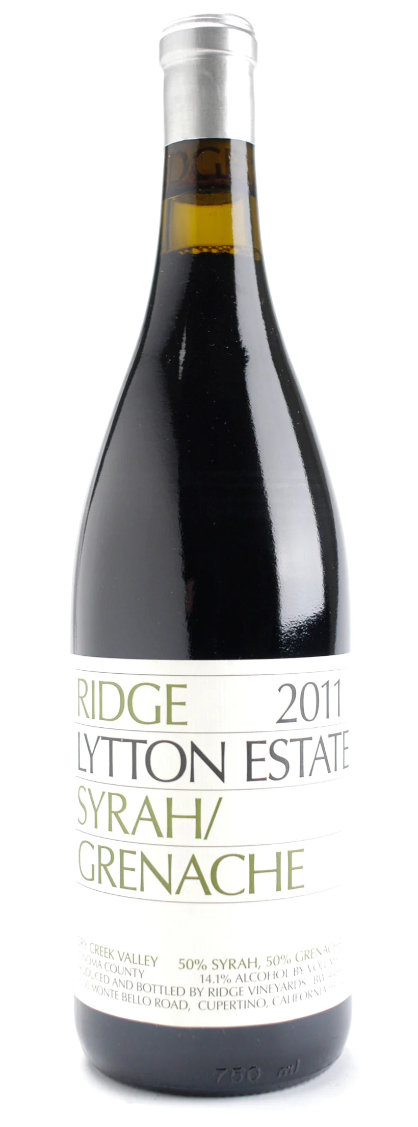 Ridge Syrah Lytton Estate 2011 750ml - 1