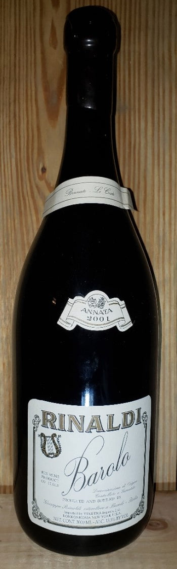 Giuseppe Rinaldi Barolo 2001 3000ml - 1