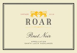 Roar Pinot Noir Appellation Santa Lucia Highlands 2019 750ml - 1