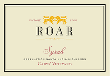 Roar Syrah Garys' Vineyard 2016 750ml - 1