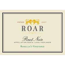 Roar Pinot Noir Rosella's Vineyard 2017 750ml - 1