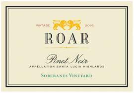 Roar Pinot Noir Soberanes Vineyard 2018 750ml - 1