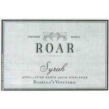 Roar Syrah Rosella's Vineyard 2016 750ml - 1
