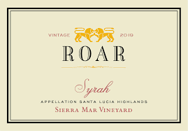 Roar Syrah Sierra Mar Vineyard Santa Lucia Highlands 2019 750ml - 1