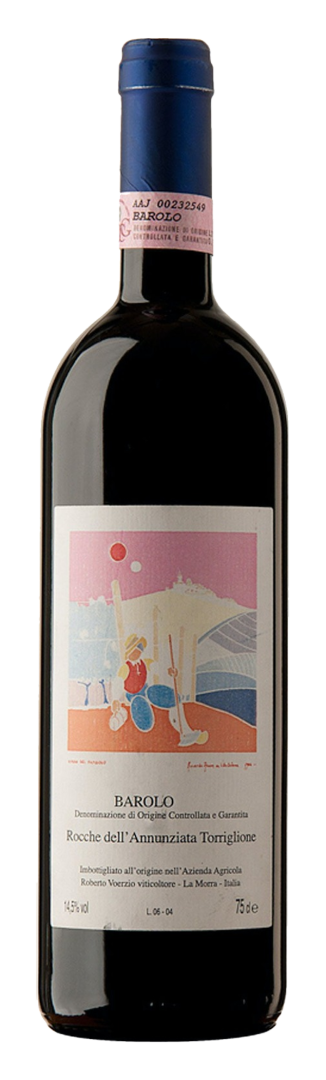 Roberto Voerzio Barolo Rocche dell'Annunziata 2018 750ml - 1