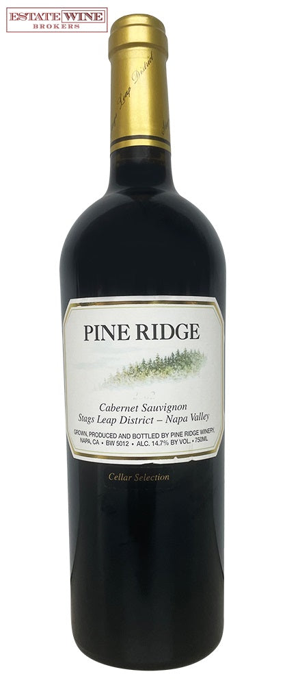 Pine Ridge Vineyards Cabernet Sauvignon Stags Leap District 2001 750ml - 1