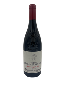 Domaine Saint Prefert Chateauneuf du Pape Rsserve Auguste Favier 2010 750ml - 1