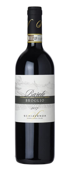 Schiavenza Barolo Broglio 2013 750ml - 1