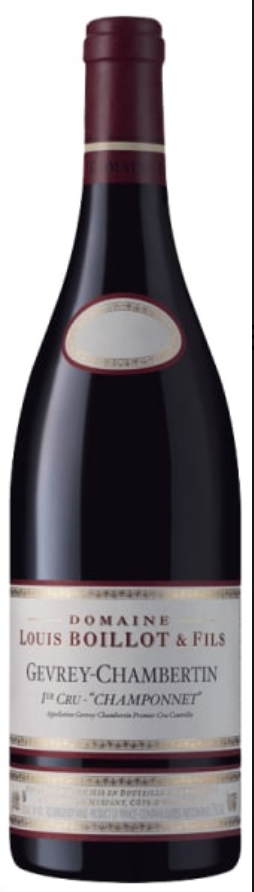 Domaine Louis Boillot Gevrey Chambertin Champonnet 1er Cru 2015 750ml - 1