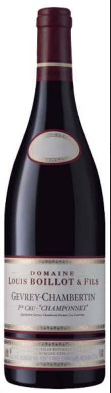 Domaine Louis Boillot Gevrey Chambertin Champonnet 1er Cru 2015 750ml - 1