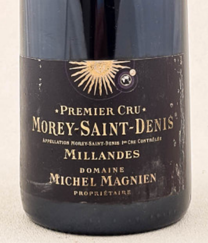 Domaine Michel Magnien Morey St Denis Les Millandes 1er Cru 2004 750ml - 1
