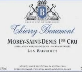 Domaine Thierry Beaumont Morey St Denis Les Ruchots 1er Cru 2005 750ml - 1
