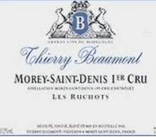Domaine Thierry Beaumont Morey St Denis Les Ruchots 1er Cru 2005 750ml - 1