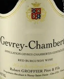 Domaine Robert Groffier Gevrey Chambertin 2005 750ml - 1