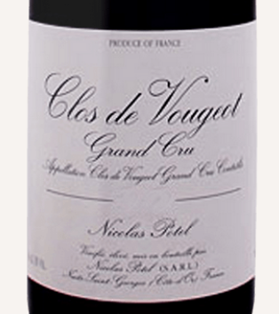 Nicolas Potel Clos de Vougeot Grand Cru 1999 750ml - 1