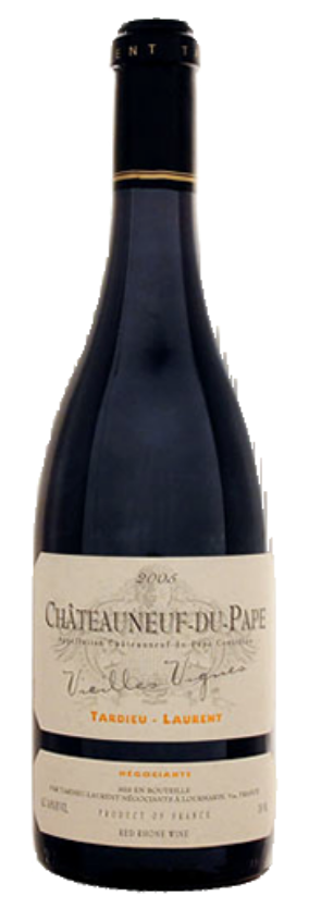 Tardieu-Laurent Chateauneuf du Pape Vieilles Vignes 2003 750ml - 1